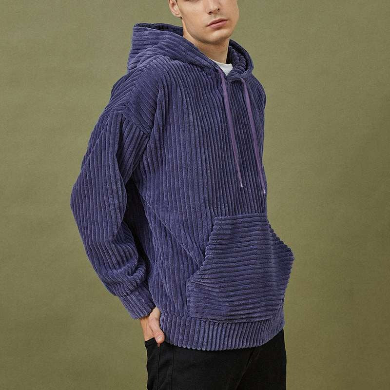 Hoodie de bombazina Les