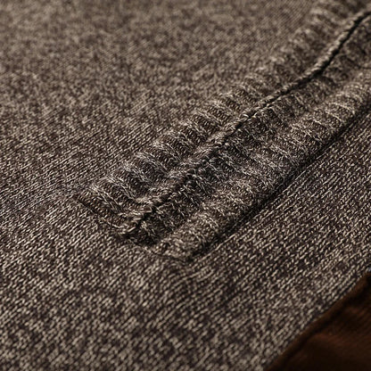 Ribbestrikket cardigan med åpen front