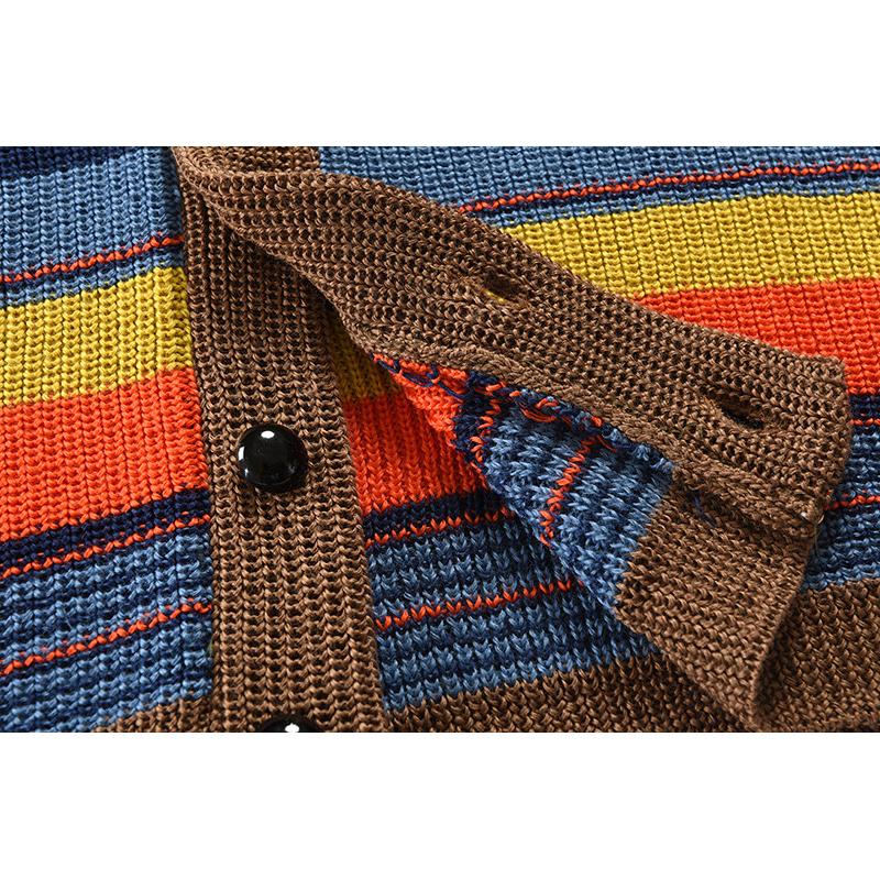 Robert™ | Block Lapel Sweater