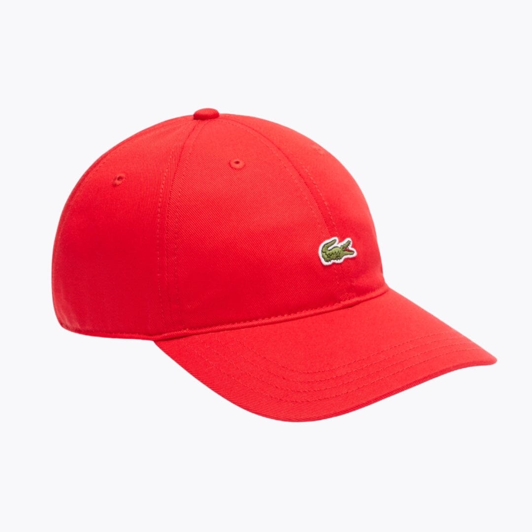 LC Gorra de sarga de algodón
