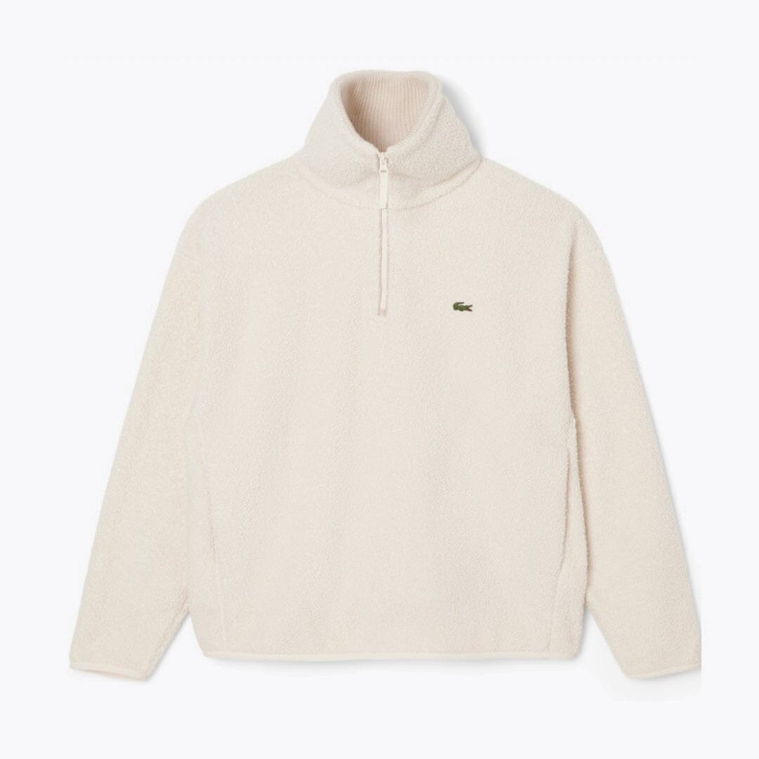 LC Sudadera de forro polar con cuello alto y cremallera