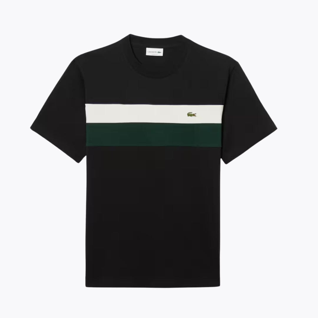 Camiseta LC de punto con bloques de color