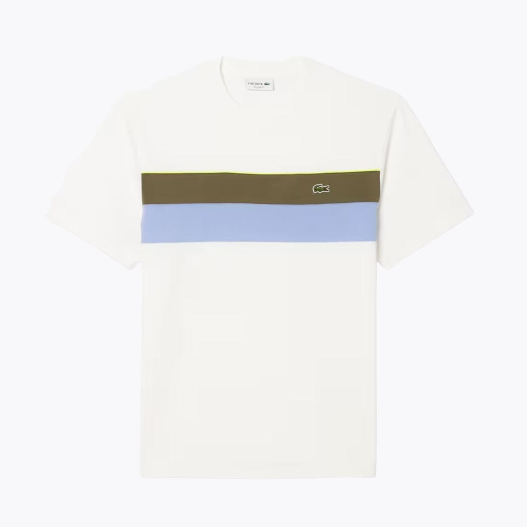 Camiseta LC de punto con bloques de color