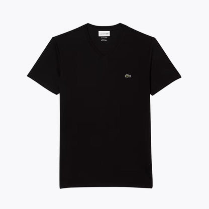 LC Lightweight Cotton Pima V Neck T-shirt