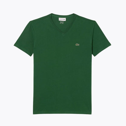 LC Lightweight Cotton Pima V Neck T-shirt