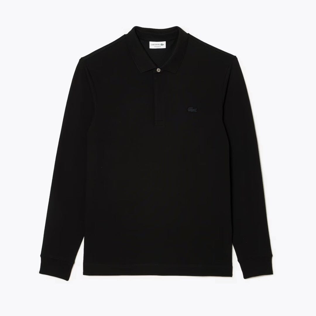 LC Poloshirt i piqué med stretch og almindelig pasform i Paris