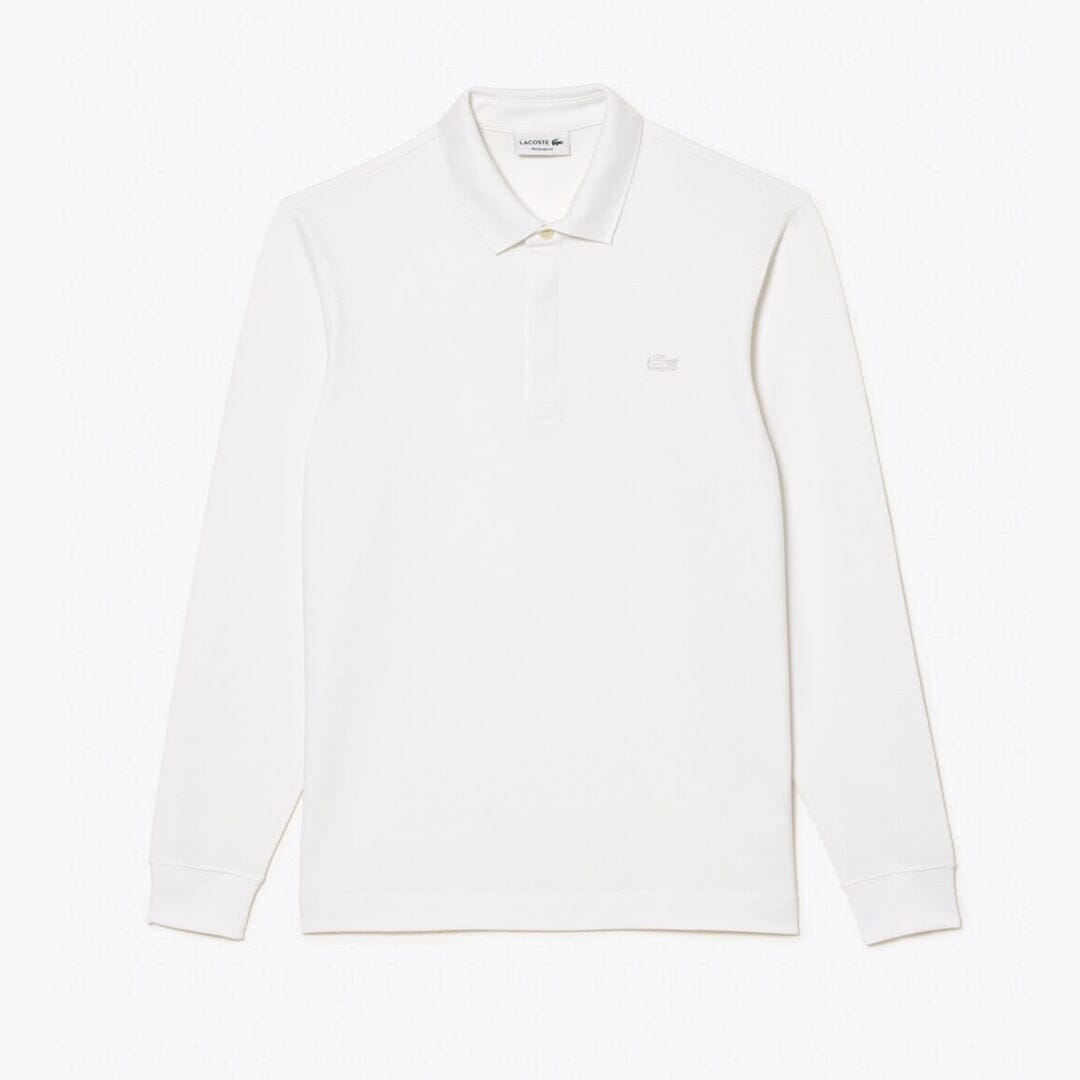 LC Poloshirt i piqué med stretch og almindelig pasform i Paris