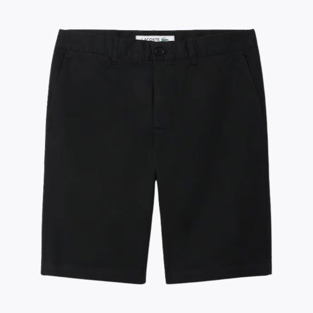LC chino-shorts i slim fit med strækbart bomuld
