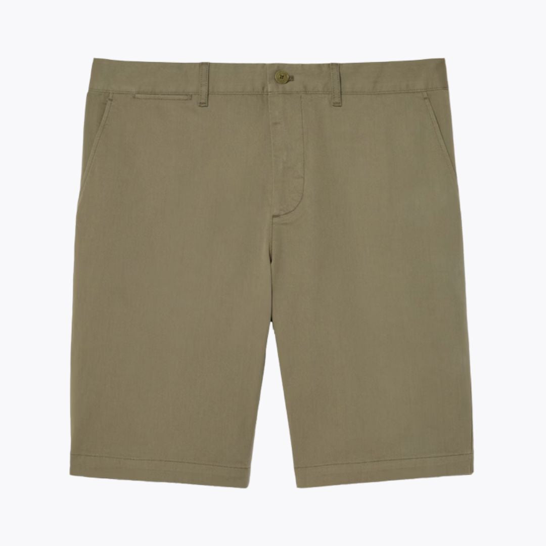 LC chino-shorts i slim fit med strækbart bomuld