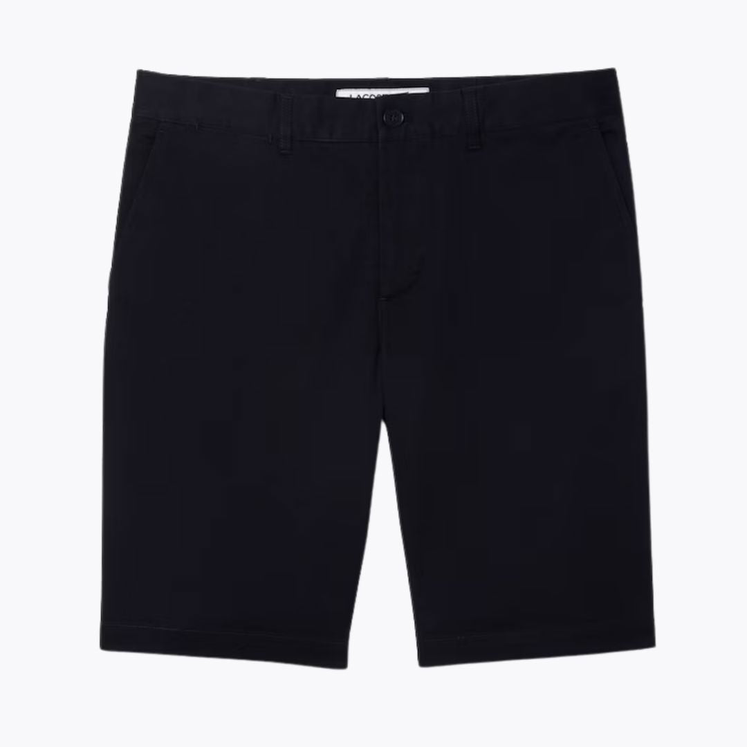 LC chino-shorts i slim fit med strækbart bomuld