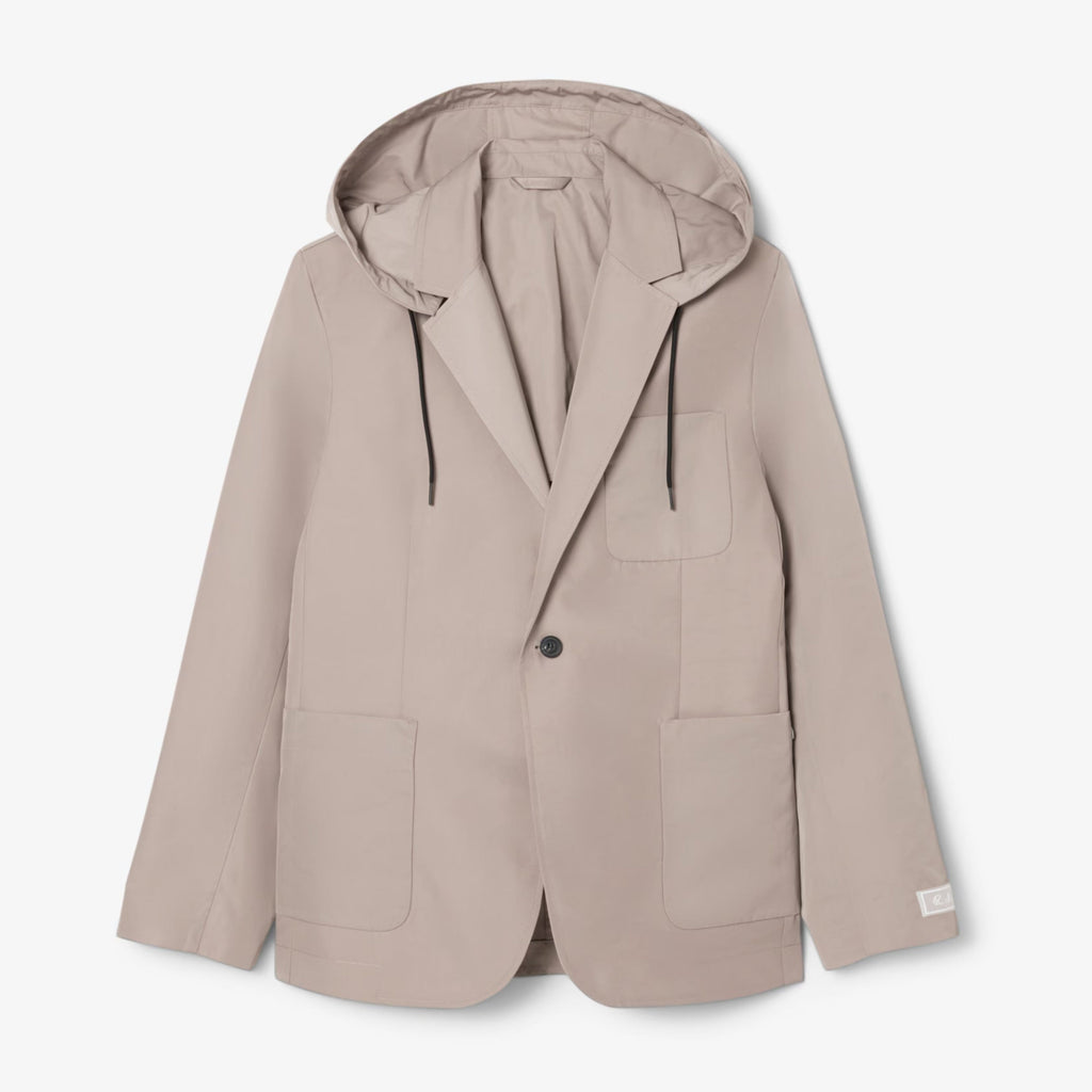 LC Blazer en sergé avec capuche