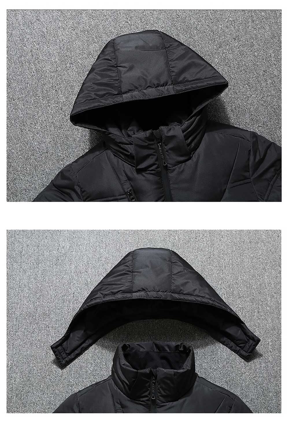 Manteau d’hiver pour homme Vinthentic