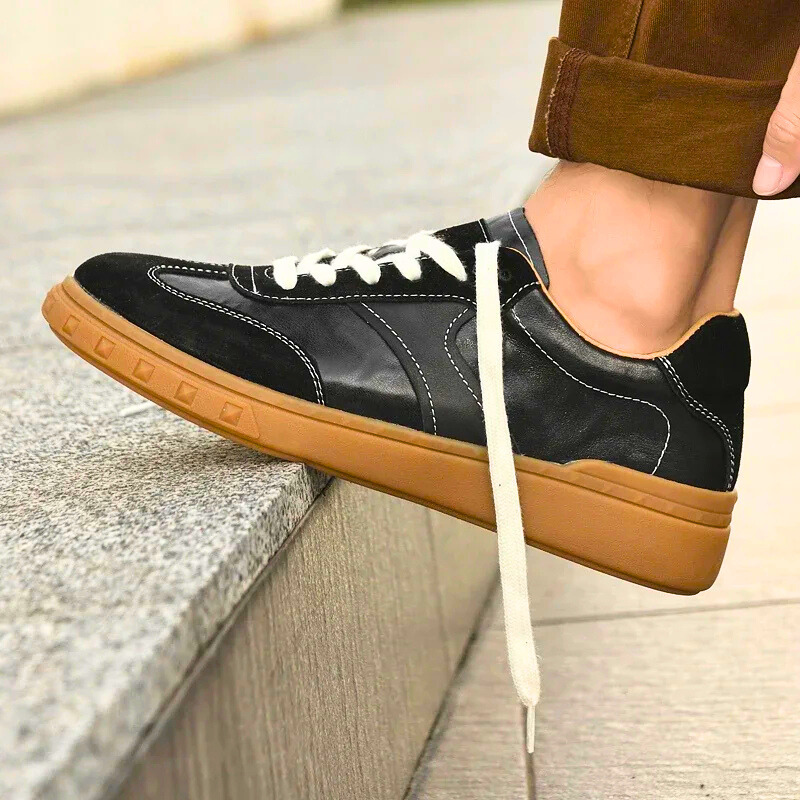 Klasyczne skórzane buty Weston