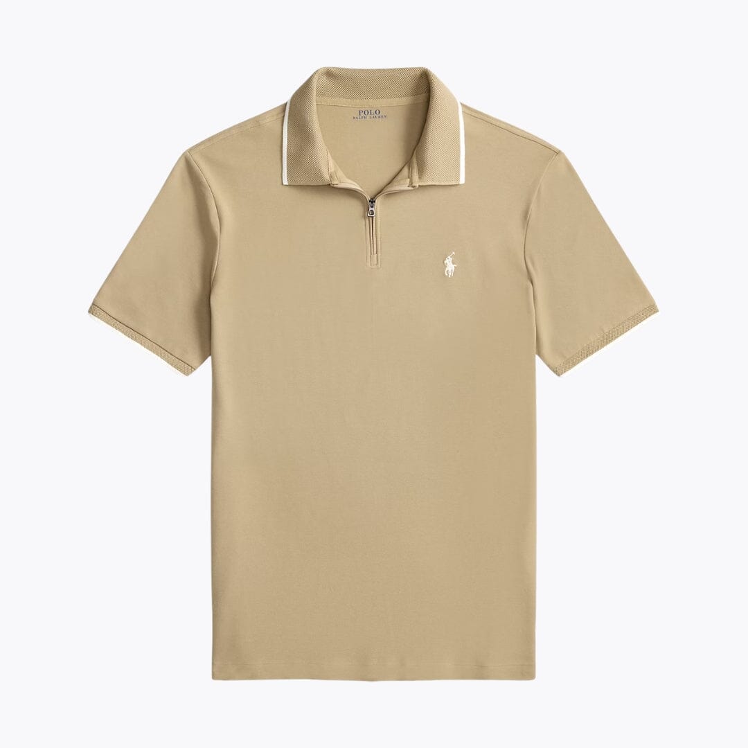RL polo majica od rastezljive mrežaste tkanine klasičnog kroja