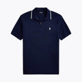 RL polo van stretchmesh met Classic Fit