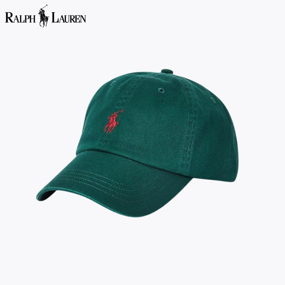 Gorra de béisbol RL de sarga de algodón