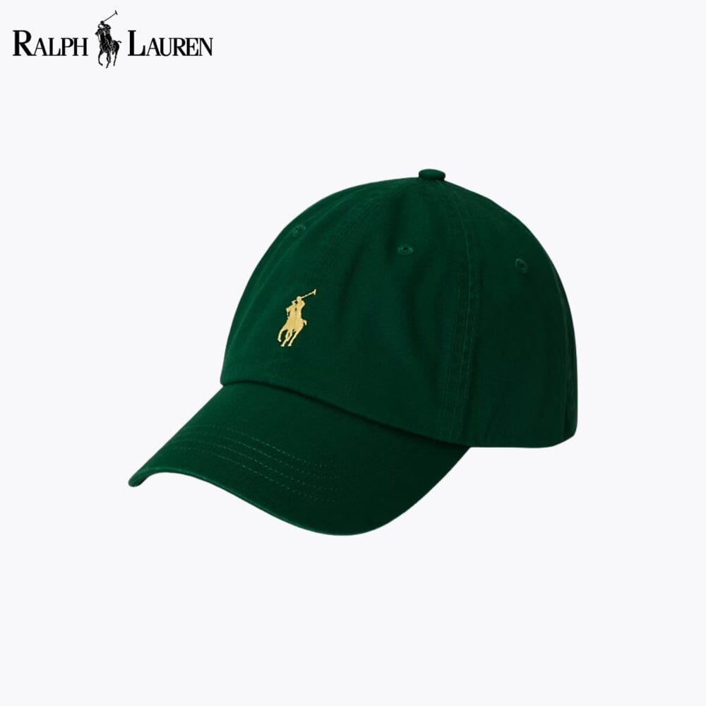 Gorra de béisbol RL de sarga de algodón