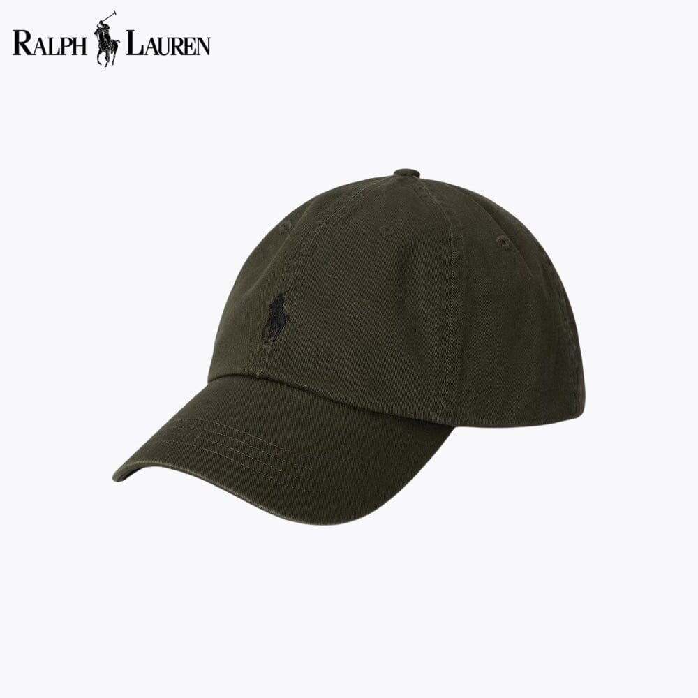 Gorra de béisbol RL de sarga de algodón