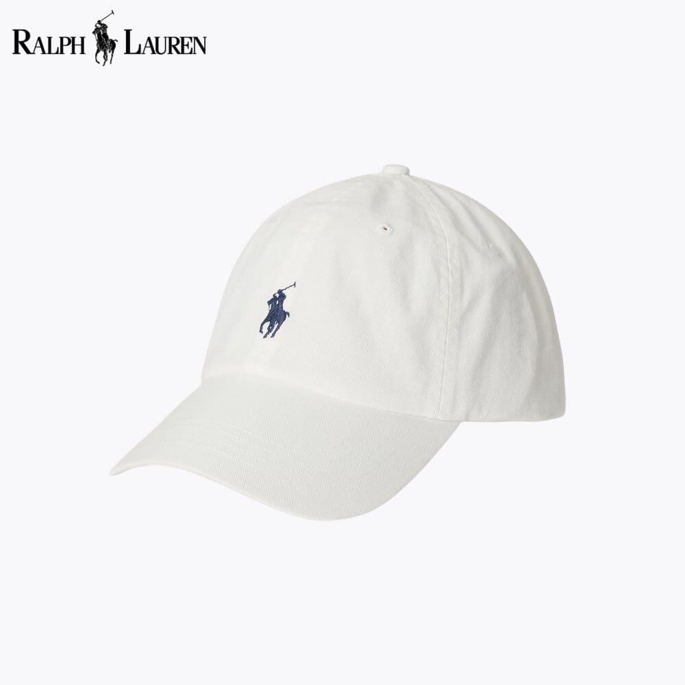 Gorra de béisbol RL de sarga de algodón