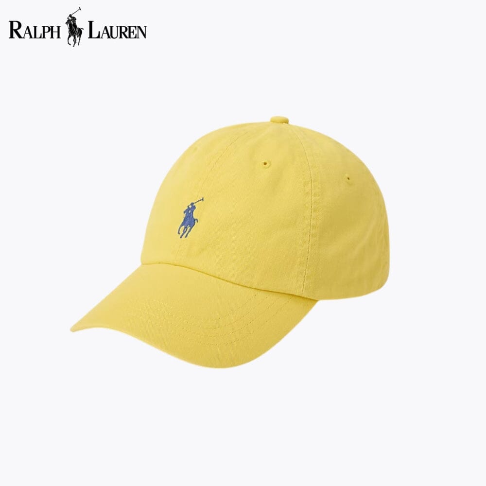 Gorra de béisbol RL de sarga de algodón