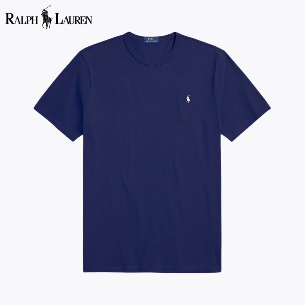 T-shirt RL à col rond en jersey
