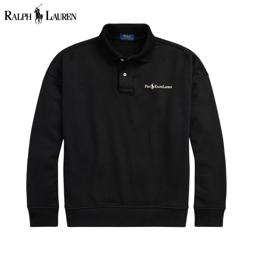 Sudadera RL con cuello y logotipo