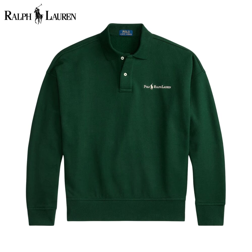 Sudadera RL con cuello y logotipo