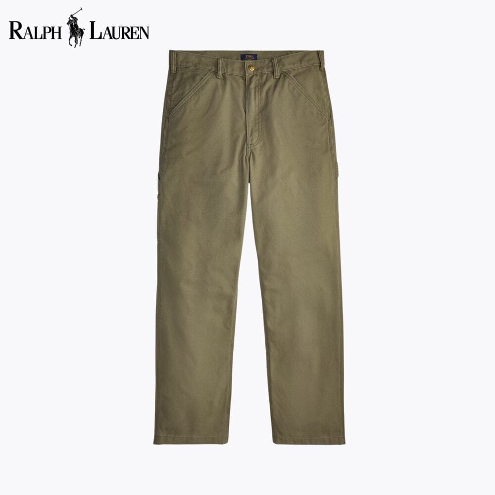 Pantaloni RL Polo da carpentiere in tela da lavoro