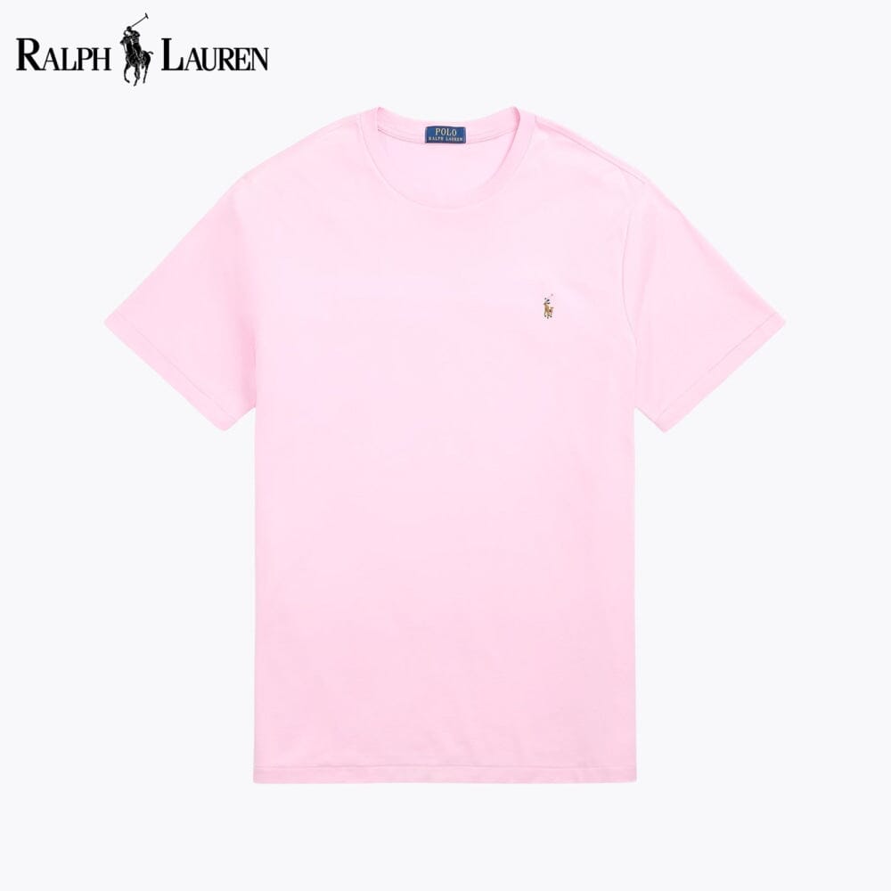 RL Soft Cotton Crewneck T-Shirt