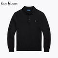 RL jumper i uld med polokrave