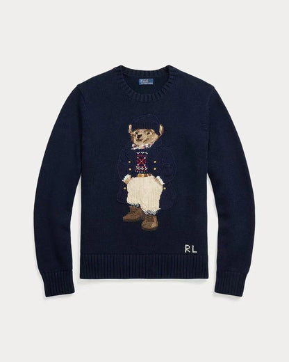 L.R Set 3 Styles RL Polo Bear Sweater Set YANKES