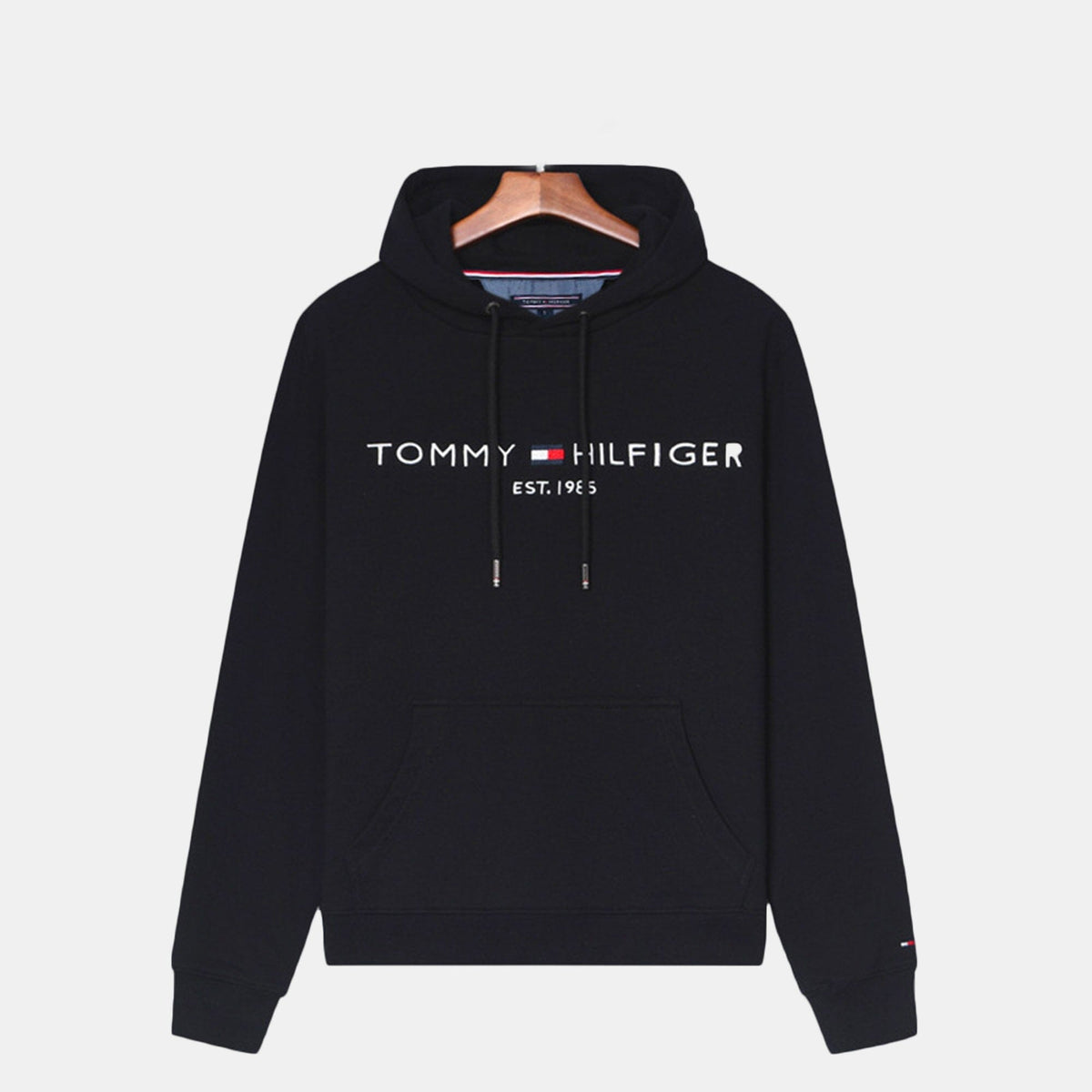 TH Premium-Baumwoll-Hoodie