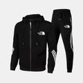 Sweat à capuche TNF en coton haut de gamme
