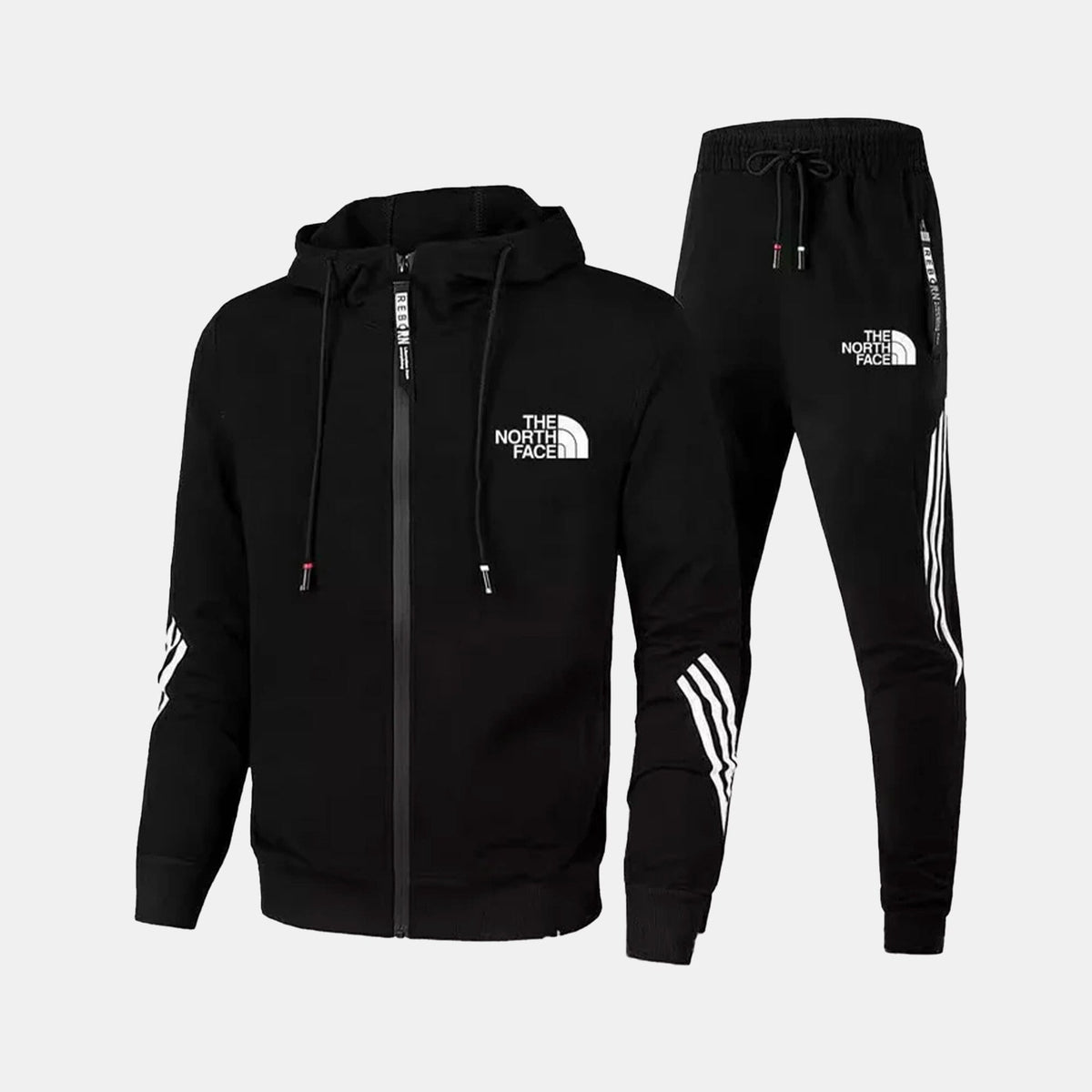 Sudadera con capucha TNF de algodón prémium