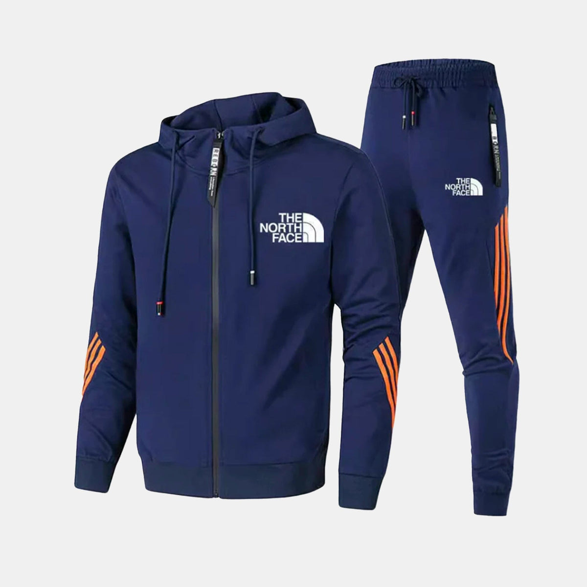 Sudadera con capucha TNF de algodón prémium