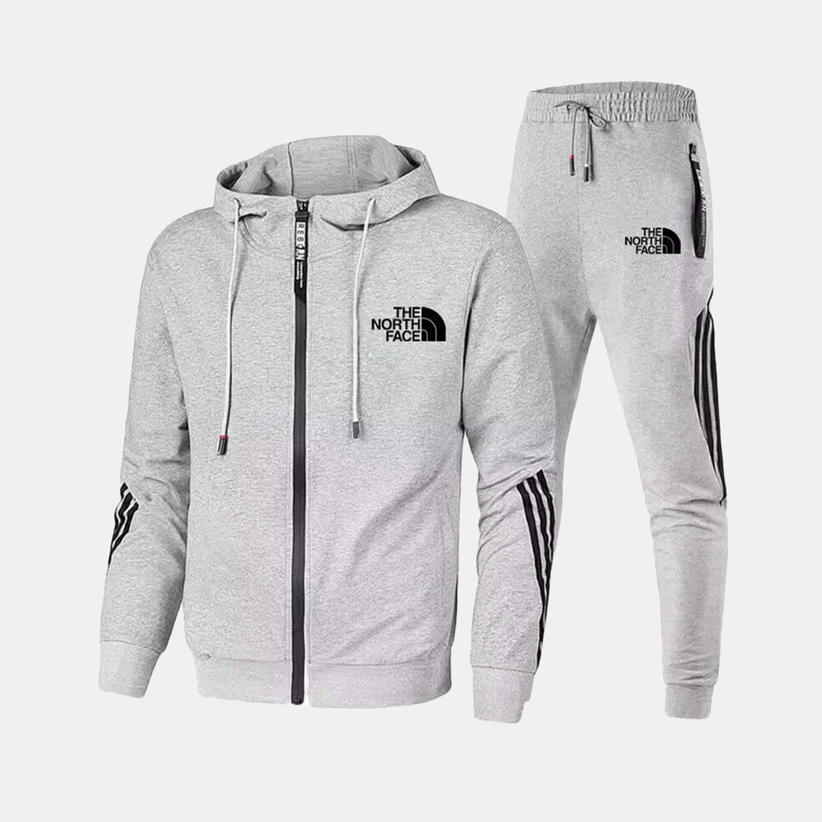 Sudadera con capucha TNF de algodón prémium