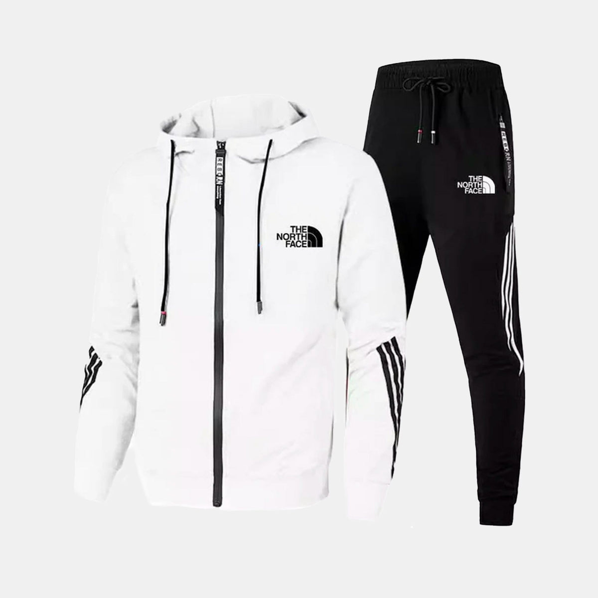 Sudadera con capucha TNF de algodón prémium
