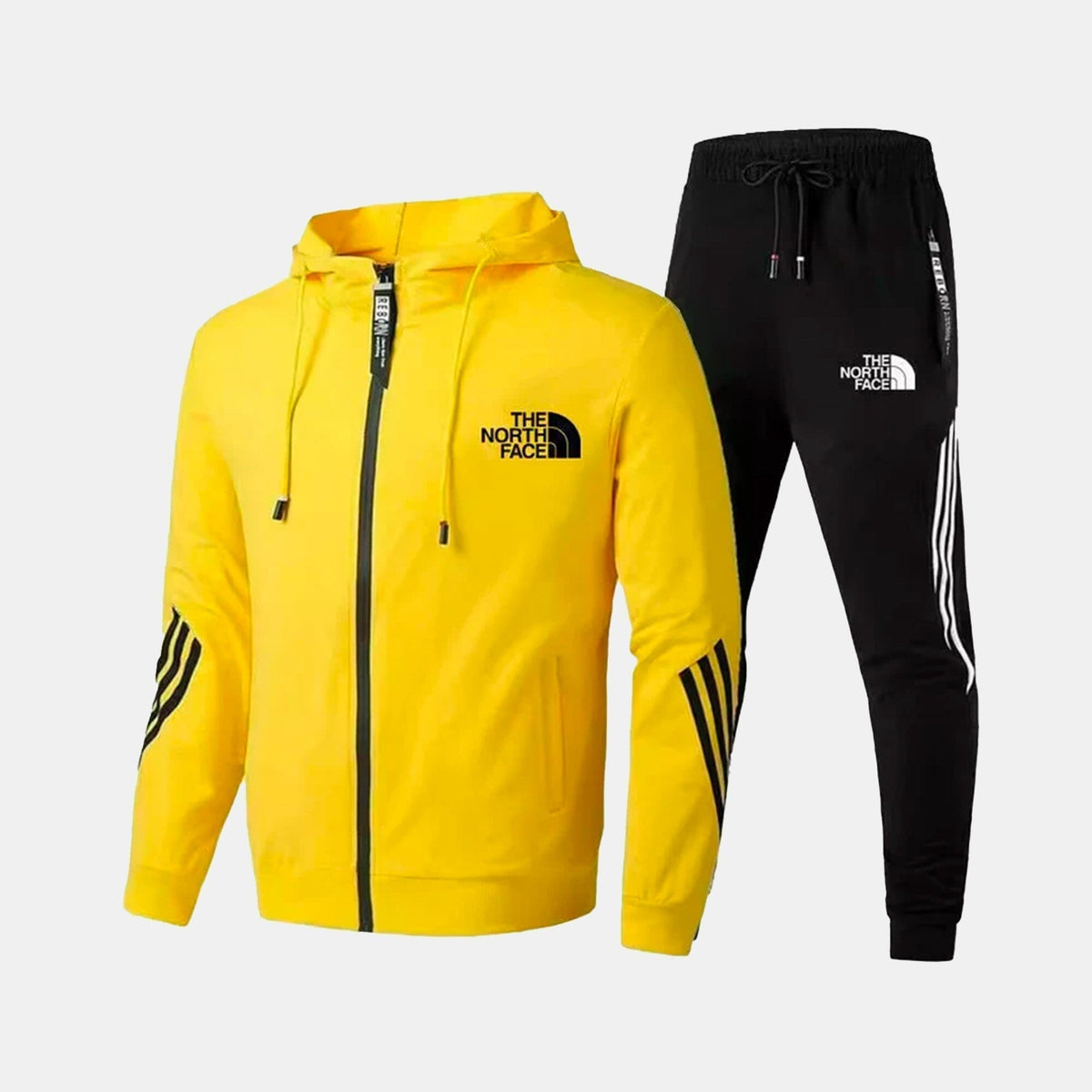 Sudadera con capucha TNF de algodón prémium