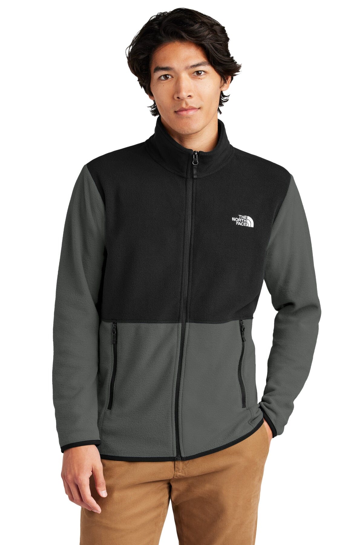 Chaqueta de forro polar Glacier con cremallera completa para hombre de TNF ®