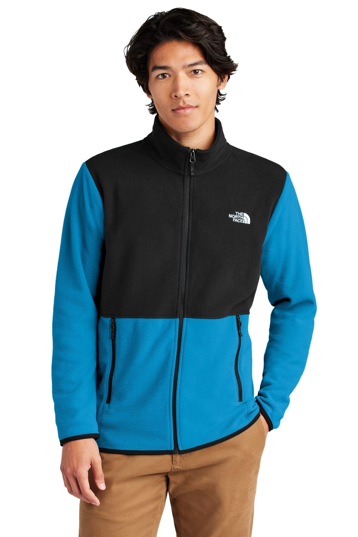 Chaqueta de forro polar Glacier con cremallera completa para hombre de TNF ®