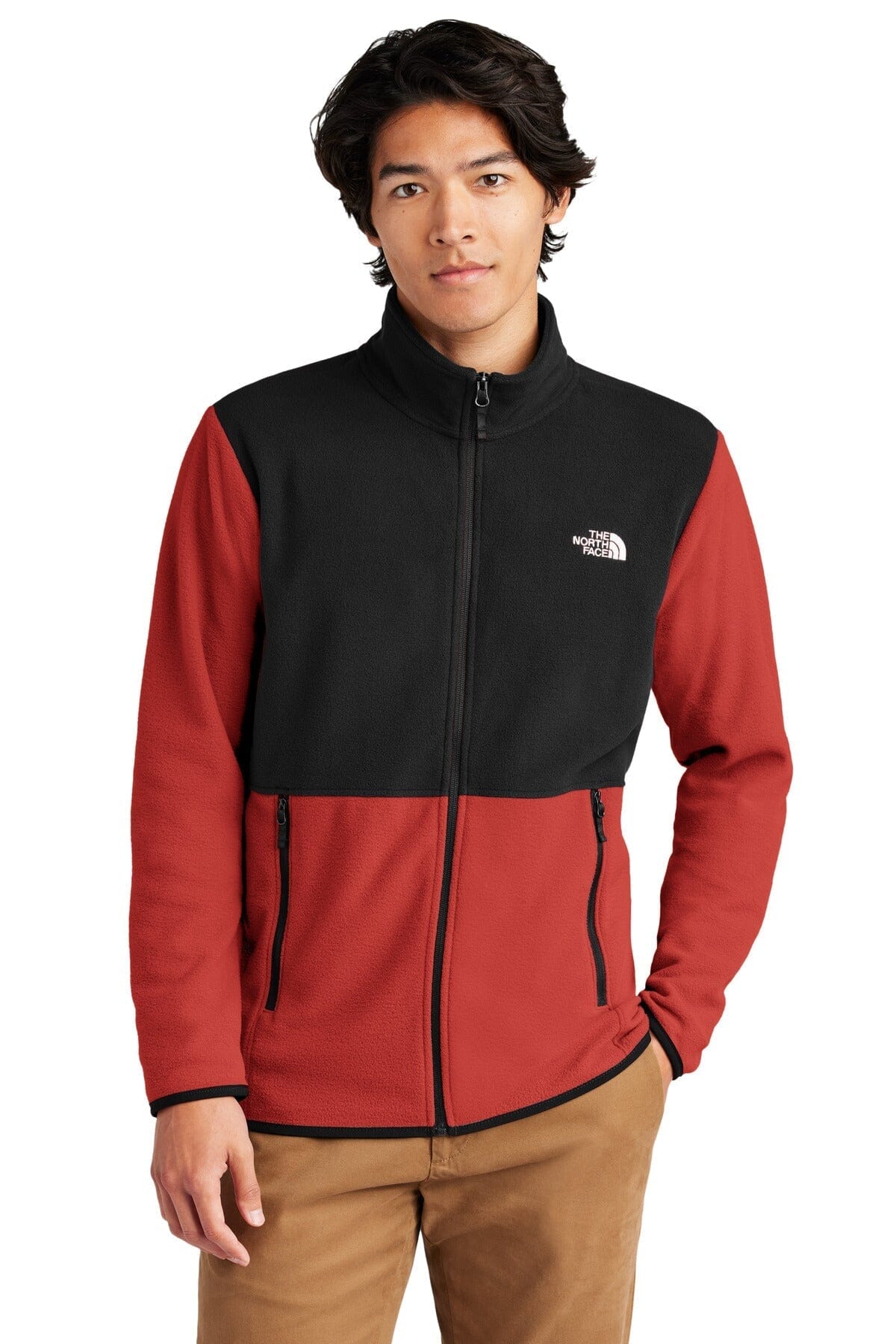 Chaqueta de forro polar Glacier con cremallera completa para hombre de TNF ®