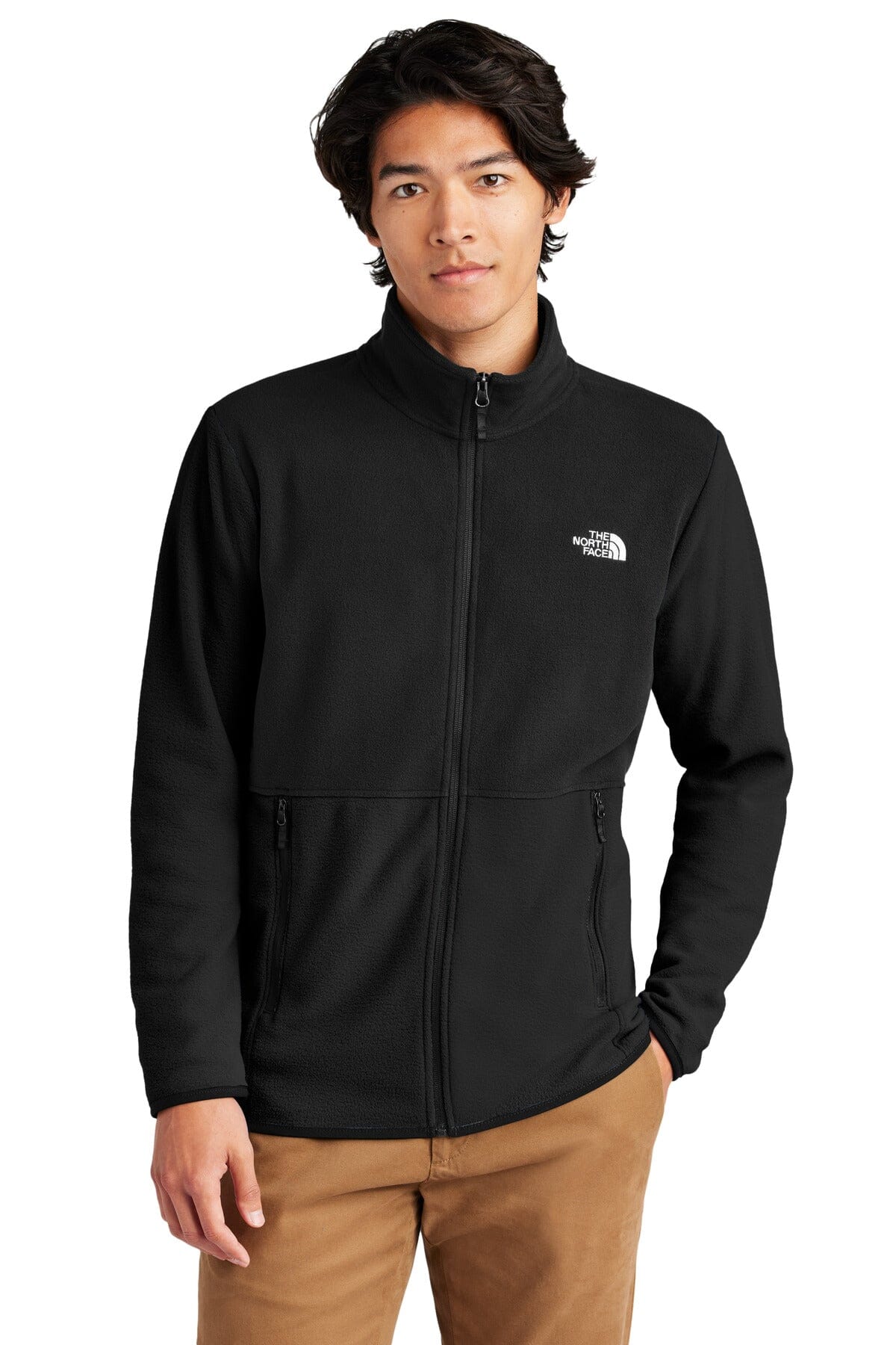 Chaqueta de forro polar Glacier con cremallera completa para hombre de TNF ®
