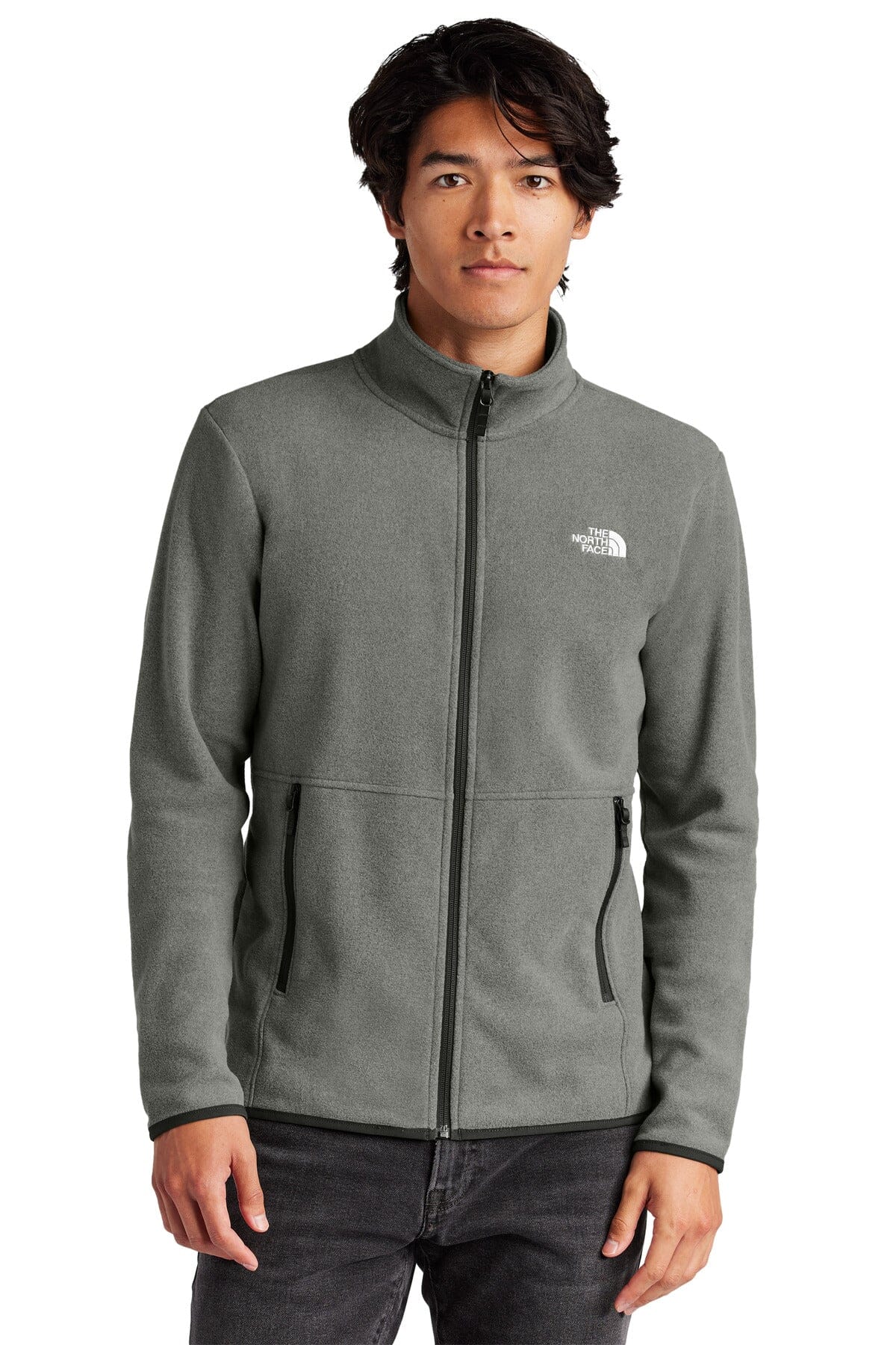 Chaqueta de forro polar Glacier con cremallera completa para hombre de TNF ®