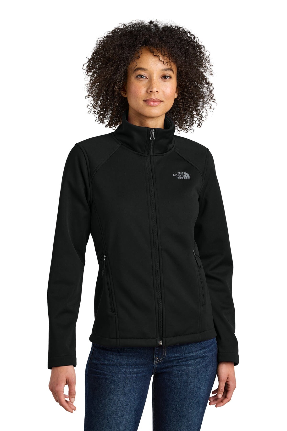 Chaqueta softshell resistente al viento para mujer de TNF