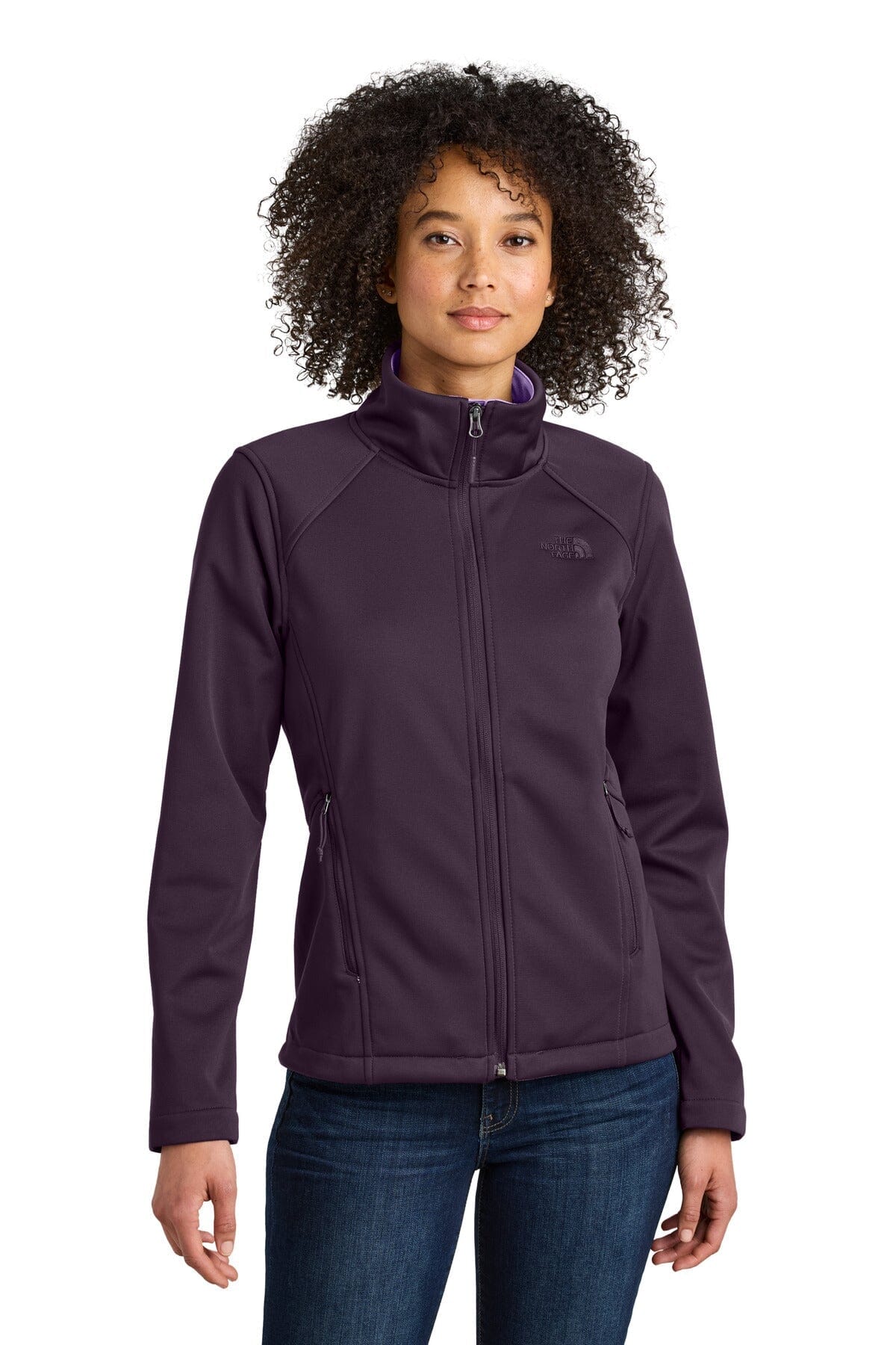 Chaqueta softshell resistente al viento para mujer de TNF