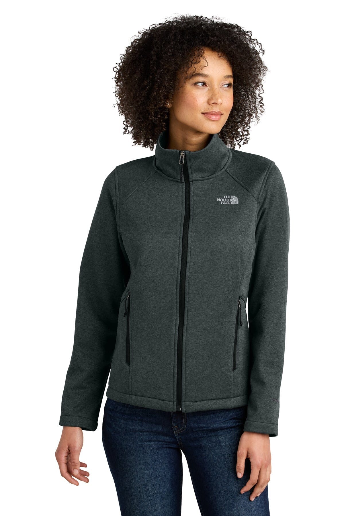 Chaqueta softshell resistente al viento para mujer de TNF