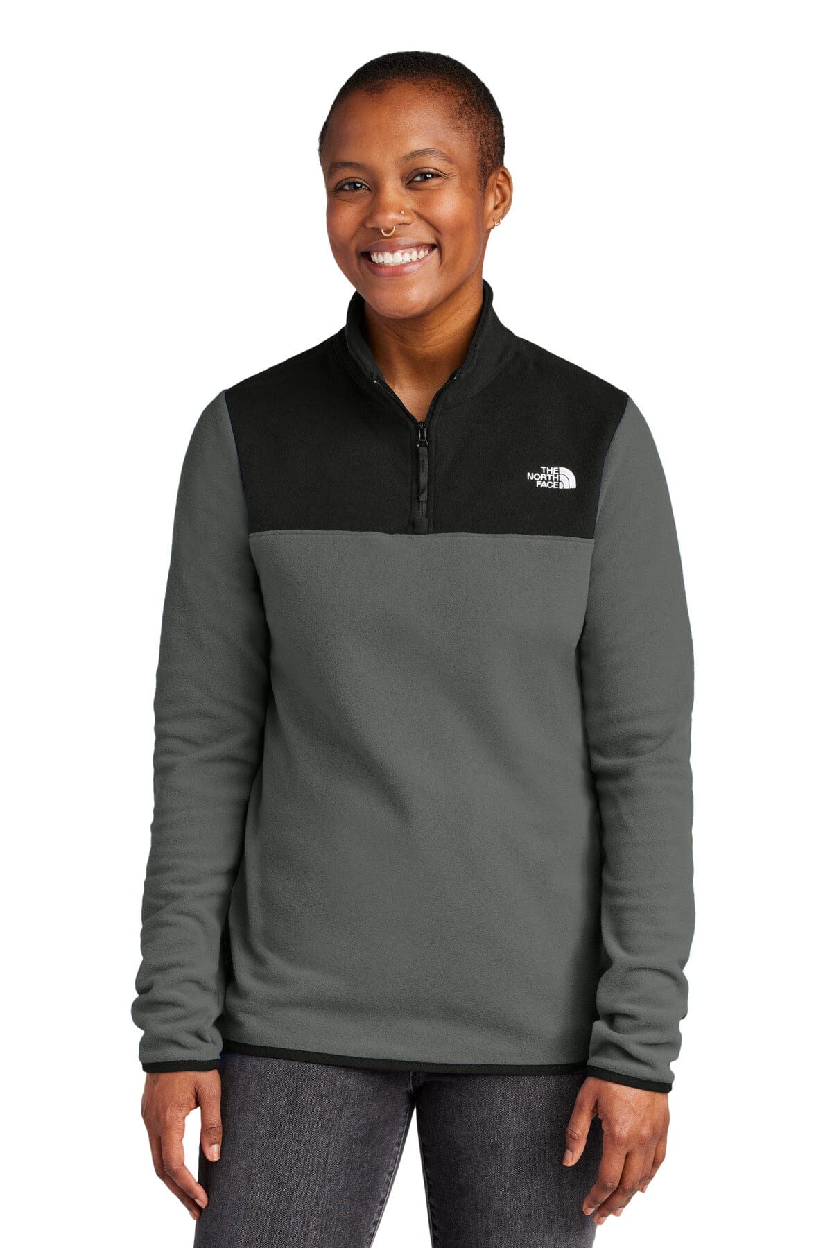 Forro polar Glacier ligero con cremallera de 1/4 para mujer de TNF ®
