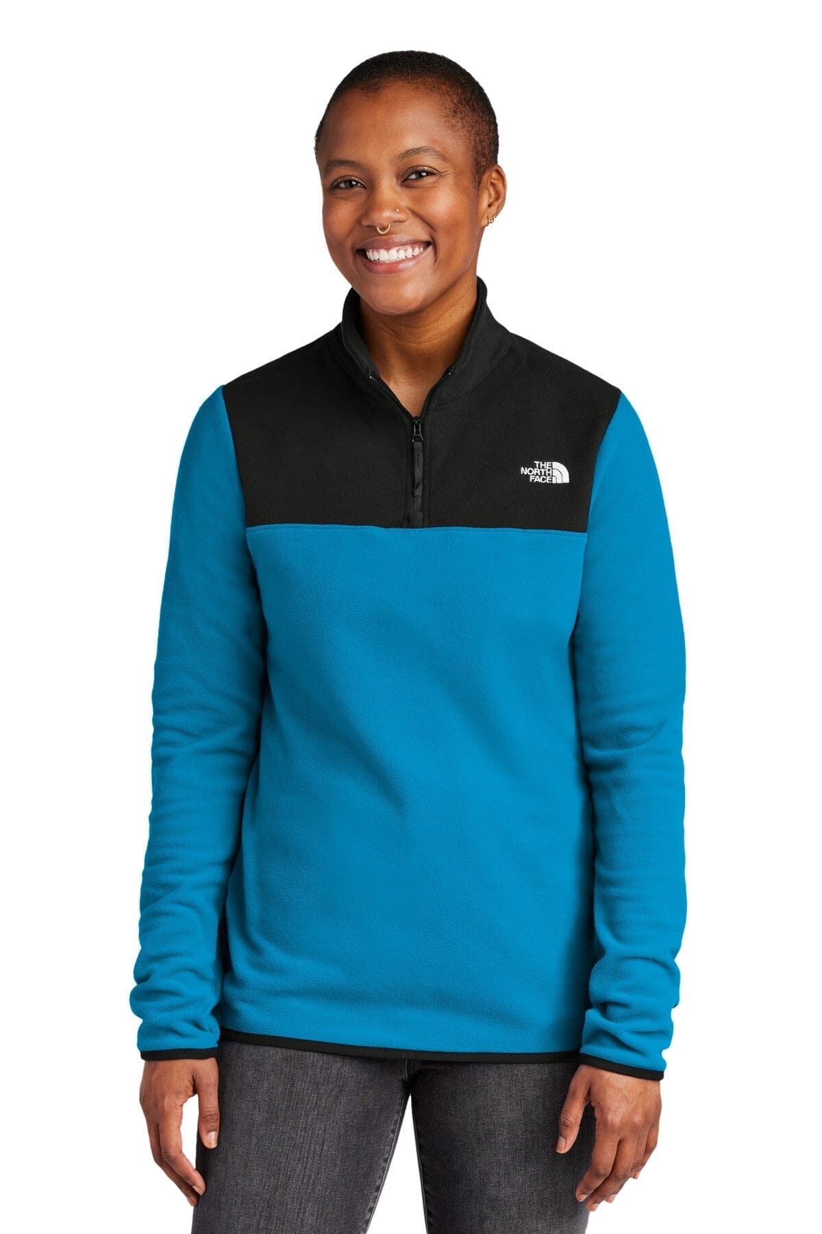Forro polar Glacier ligero con cremallera de 1/4 para mujer de TNF ®