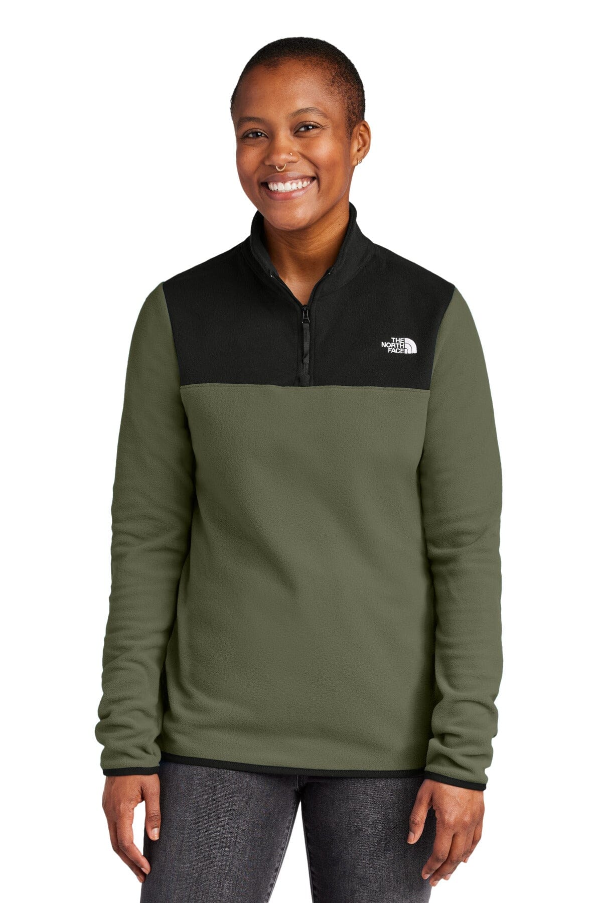 Forro polar Glacier ligero con cremallera de 1/4 para mujer de TNF ®