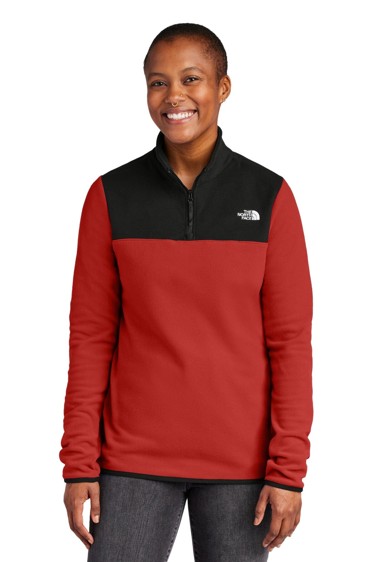Forro polar Glacier ligero con cremallera de 1/4 para mujer de TNF ®